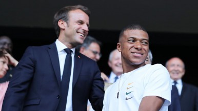 Macron a Mbappé en cena de gala en el Elíseo: "Nos vas a crear más problemas"