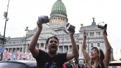 Se espera una jornada intensa dentro y fuera del Congreso 