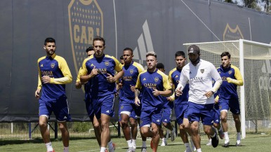  El posible 11 ante Belgrano: Boca recupera a Benedetto y espera por Lema