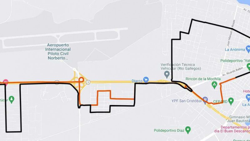 El municipio y CityBus acordaron modificacin del recorrido para beneficiar a estudiantes del Industrial 6 