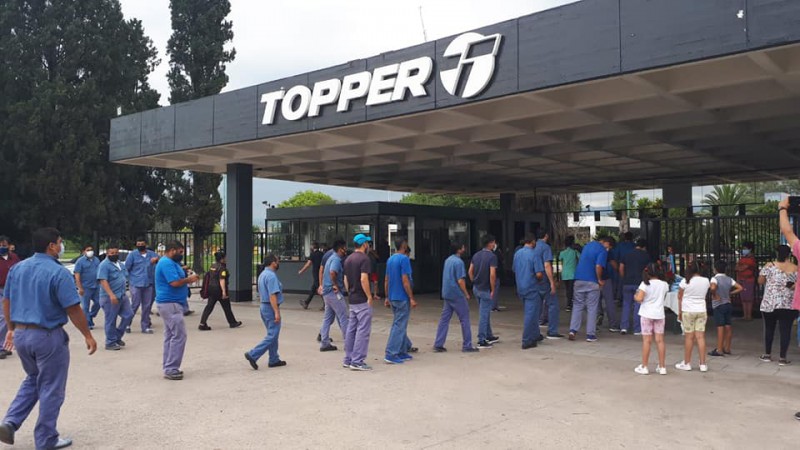 Por la cada en las ventas, Topper despide casi 100 trabajadores en Tucumn 