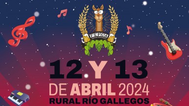 EL Festival Cervecero vuelve a Río Gallegos 