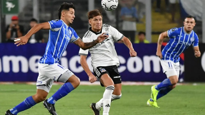 El Colo-Colo del riogalleguense Gil elimin a Godoy Cruz y avanz en la Libertadores 