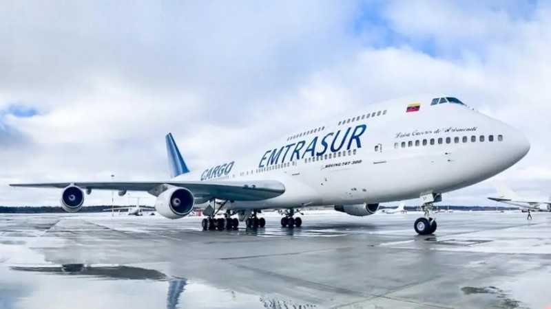 El Boeing 747 venezolano finalmente fue desguazado en EEUU