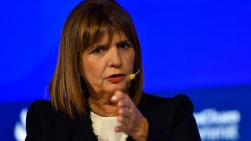 Patricia Bullrich confirm que dejar la presidencia del PRO