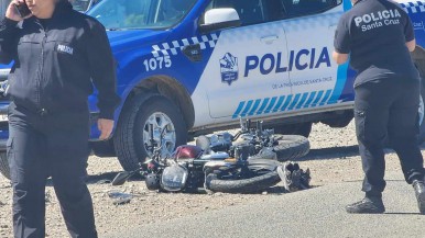 Tragedia en Ruta Provincial 43: trabajador petrolero perdió la vida en choque mortal