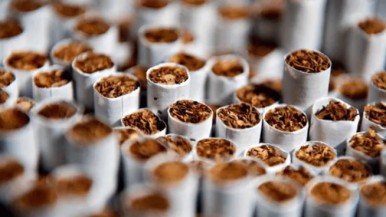 El tabaco aumenta 345% y se espera un fuerte aumento en los cigarrillos