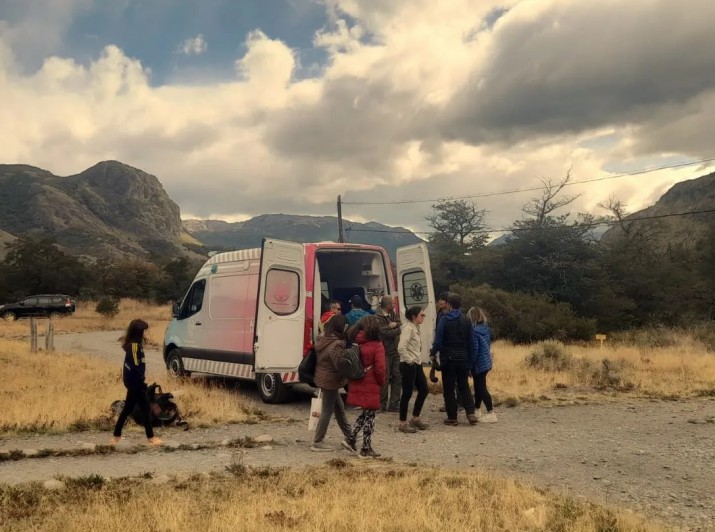 xito en el rescate: escalador estadounidense fue rescatado tras cada en el Cerro Torre