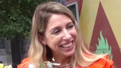 Florencia Bertotti habló sobre la polémica con Cris Morena y las declaraciones de Juan Gil Navarro