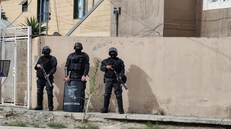 El tiroteo ocurri en un barrio de Caleta Olivia.