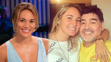 Rocío Oliva reveló una dolorosa información: el día que Claudia Villafañe le impidió ir al funeral Maradona