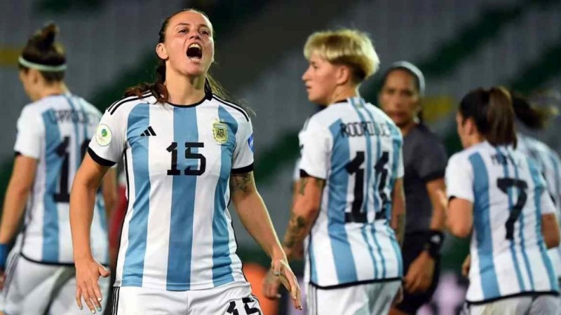 La Seleccin Argentina femenina perdi con Brasil y se despidi de la Copa Oro