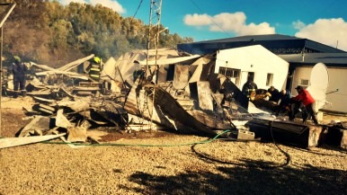 Incendio en una escuela rural de Santa Cruz: investigación en curso 