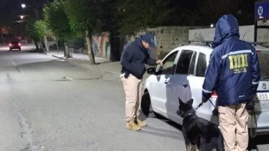 El operativo se realizó durante la noche