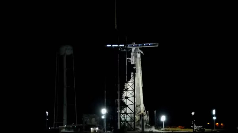 Lanzan la octava misin tripulada de Space X y la NASA