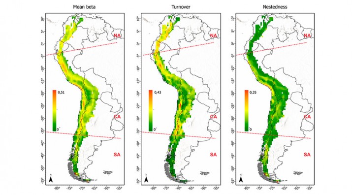 Cientificos argentinos investigan la biodiversidad en la cordillera