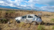 Santa Cruz: volcó en la Ruta 11 y murió