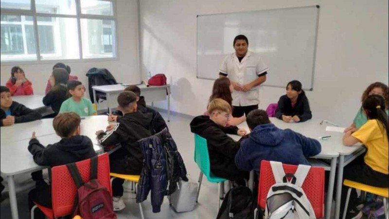 Comenzaron las clases en la Escuela del Viento.