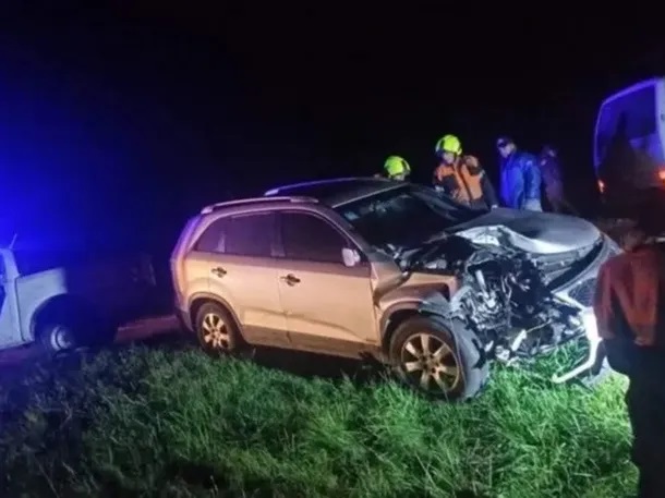 Roly Serrano internado en terapia intensiva tras grave accidente en la Ruta 9