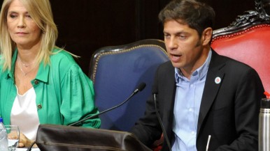 El gobernador de Buenos AIres, Axel Kicillof 