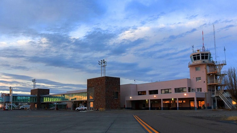 Desde este martes  el aeropuerto local permanecer cerrado por reparaciones. 
