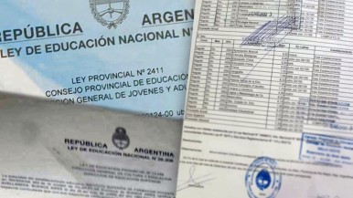 Insólito: "Expertos en títulos" ofrecen analíticos del secundario a 50 mil pesos