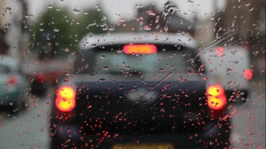 Dos alertas meteorológicas para Santa Cruz, con la lluvia persistente en Río Gallegos