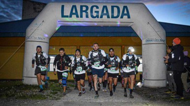 Más de 150 competidores fueron parte de la segunda edición de "Trinchera Trail Running"