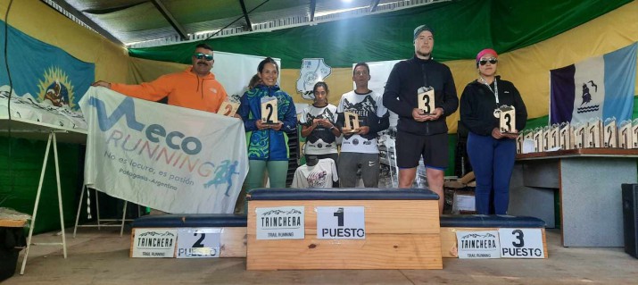 Ms de 150 competidores fueron parte de la segunda edicin de "Trinchera Trail Running"