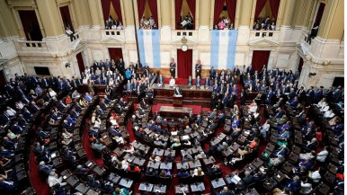 Aumentaron 30% la dieta de los diputados y senadores