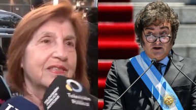 "Soy jubilada y muy bien no estoy, espero que no apriete tanto" dijo la maestra de Milei