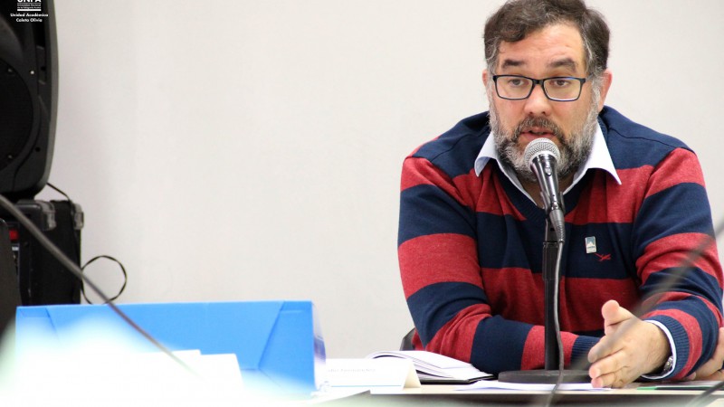 Claudio Fernndez: "Este contexto altamente desfavorable hace inviable el funcionamiento de la UNPA" 