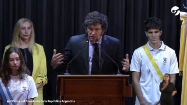 Hubo controversia por la actitud del Presidente 