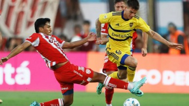 Boca perdió con Unión en Santa Fe y se aleja de los primeros puestos de su zona 