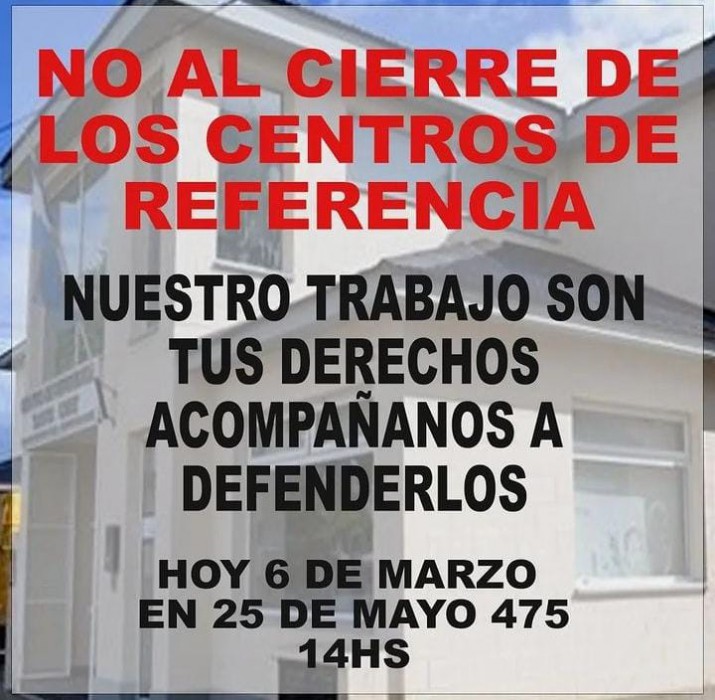 Tras anuncio de cierre y despidos, trabajadores realizarn abrazo simblico al CDR de Ro Gallegos 