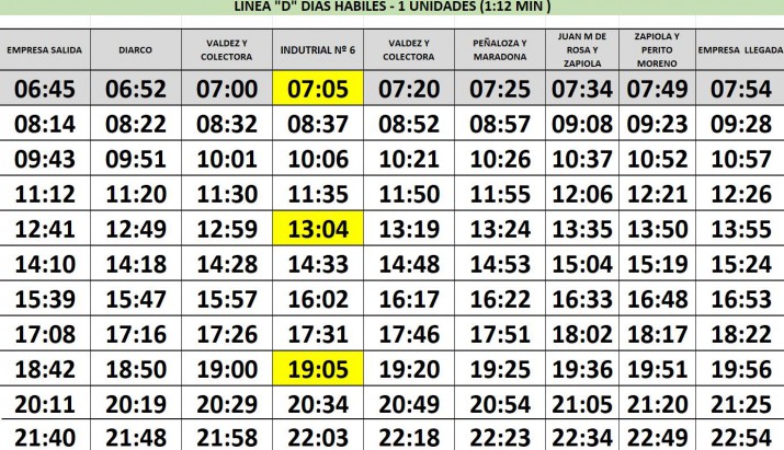 Ajustan horarios de lnea "D" de CityBus para facilitar acceso a estudiantes   