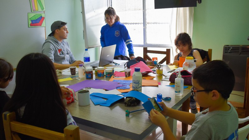 Comenzaron los talleres anuales en el Centro de Promocin de Derechos 