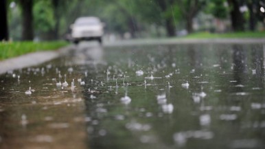 Vuelve la lluvia con un alerta amarilla para Río Gallegos