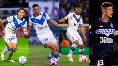 Tres jugadores de Vélez acusados de abuso sexual continuarán el proceso en prisión domiciliaria