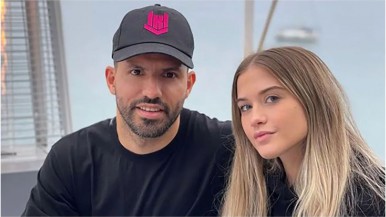 El Kun Agüero y Sofía Calzetti esperan una niña: confirmación a través de Instagram