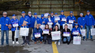  El Raid Latécoère-Aéropostale aterrizó en Río Gallegos