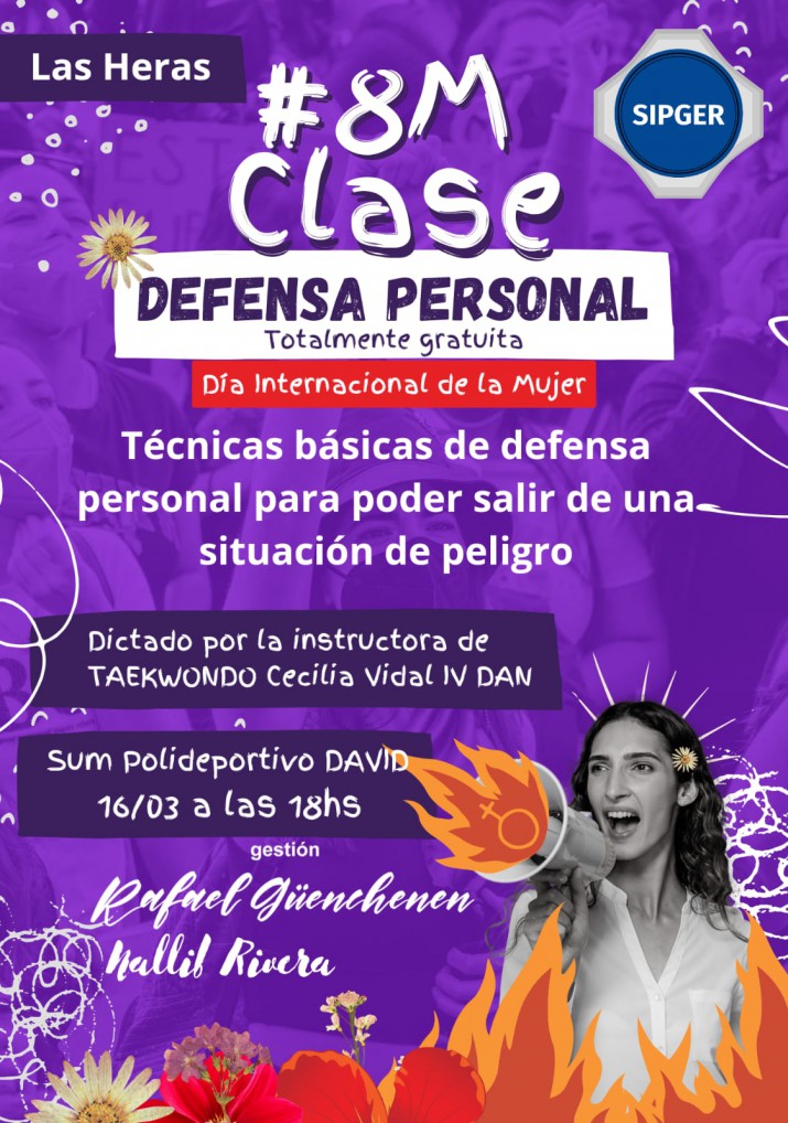 Sindicato Petrolero organiza clase de defensa personal femenina por el Da Internacional de la Mujer