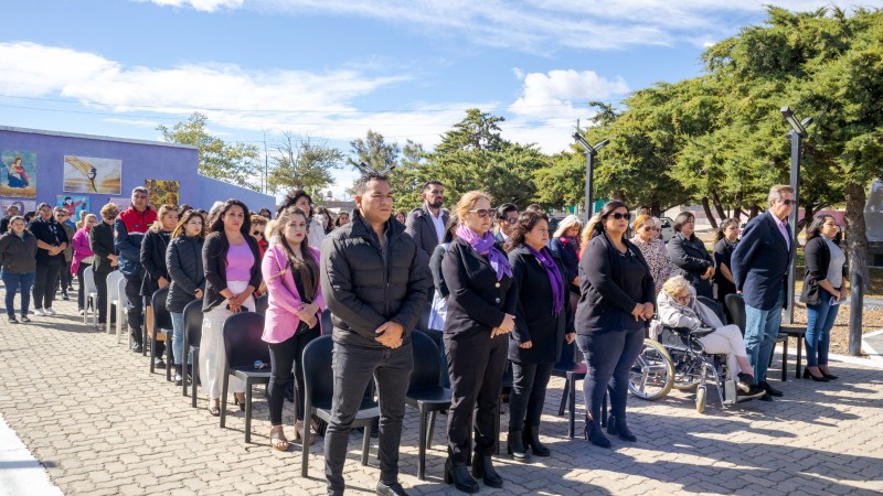 Acto por el 8M en Caadn Seco. 