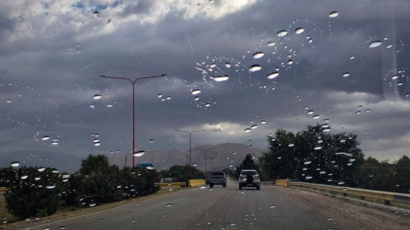 Sbado con mucho viento que se prolonga, para un domingo con lluvia en Ro Gallegos