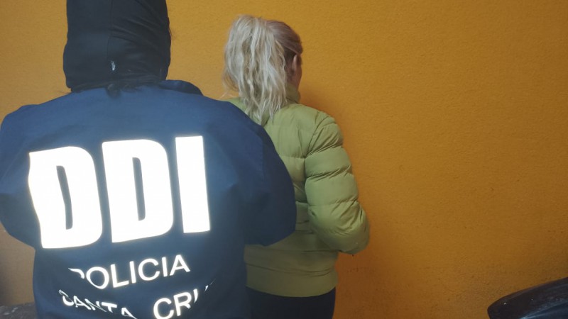 La mujer qued detenida tras dos aos de estar prfuga de la justicia. 