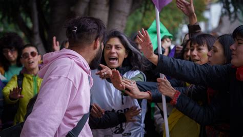 Agresin a mujeres en marcha del 8M en San Martn de los Andes