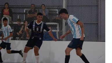 La C-20 de Argentina de futsal se presentó en Cañadón Seco