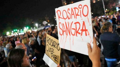 Violencia narco en Rosario: El gobierno nacional se reúne con provincia y municipio para conformar un Comité de Crisis