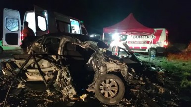 Accidente fatal en La Pampa