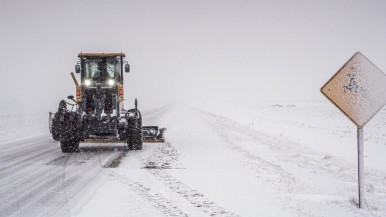 Vialidad nacional trabaja en el plan integral de mantenimiento invernal 2024